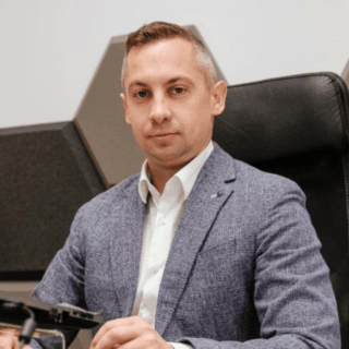 Łukasz Wawrzyniak <br> CEO Sinkoplex company